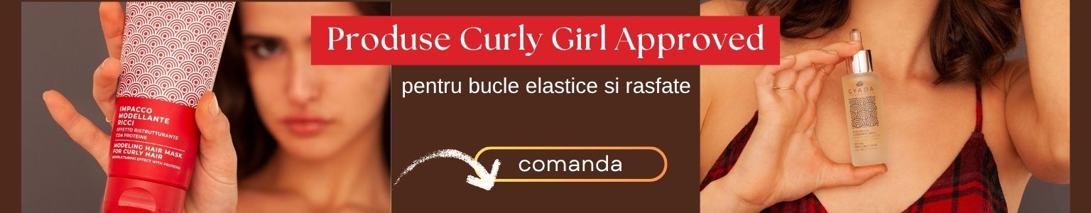 Produse Curly Girl Approved